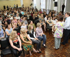 Secretaria prepara voluntários do Paraná Alfabetizado