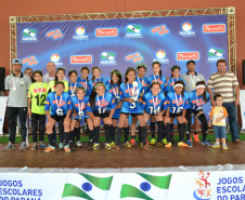 Categoria feminino B - 1º Colégio Estadual Tsuru Oguido – Londrina
