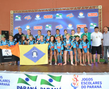 Categoria feminino B - 2º Escola Estadual Núcleo R. Pindorama – Quedas do Iguaçu

