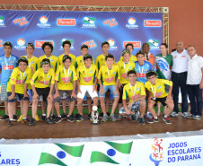Categoria masculino B - 2º Escola Rui Barbosa – Cornélio Procópio
