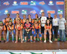Categoria feminino A - 3º Colégio Estadual Conselheiro Carrão – Assaí
