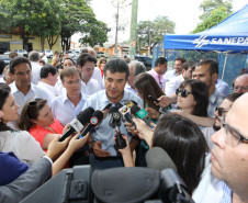 Beto Richa assinou nesta quinta-feira (12) ordens de serviço para as obras de construção de Centros Estaduais de Educação Profissional de Londrina e Ibiporã.