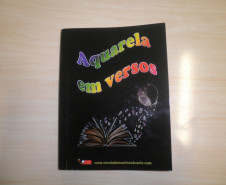 “Aquarela em Versos” estimulou alunos do ensino fundamental a produção de textos e ilustrações envolvendo disciplinas de português e arte. 