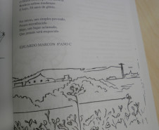 “Aquarela em Versos” estimulou alunos do ensino fundamental a produção de textos e ilustrações envolvendo disciplinas de português e arte. 