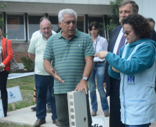 Casa foi construída em parceria entre a Cohapar, Secretaria da Educação e empresas parceiras no projeto, e ficou pronta em apenas quatro dias.