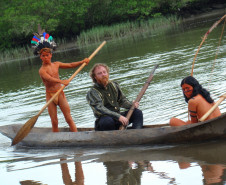 A TV éParaná exibe nesta quinta-feira (19), às 23h, o making of da série A Saga.