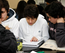 Centro Estadual de Educação Profissional de Curitiba. 16-08-13.  
