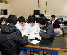 Centro Estadual de Educação Profissional de Curitiba. 16-08-13.  