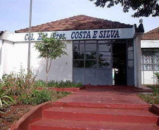 Colégio Estadual Costa e Silva.