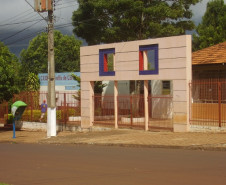 Colégio Estadual Olinda Truffa de Carvalho.