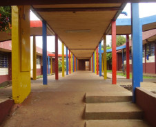 Colégio Estadual Olinda Truffa de Carvalho.
