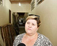 “Eu me sinto privilegiada por acompanhar a mudança que a escola está passando. É muito bom saber que a minha filha vai estar estudar em uma escola com conforto, não apenas na parte educacional, mas também na estrutura”, disse Silmara Wdicny, que participa da comissão.