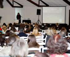 Semana Pedagógica no segundo semestre de 2013.