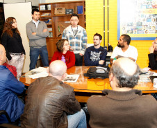 Superintendente Eliane Rocha participa da Semana Pedagógica no segundo semestre de 2013.
