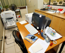 Em 2013, as 2,5 mil escolas estaduais do Paraná receberam R$ 110 milhões em cotas para serviços de manutenção, reparos e consumo. Na foto, material no Colégio Estadual Olindamir Merlin Claudina, em Fazenda Rio Grande. 22-05-13.