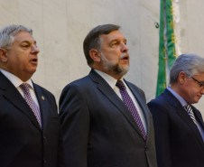 O vice-governador e secretário da Educação apresentou nesta segunda-feira (03) à Assembleia Legislativa os investimentos do governo.