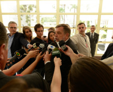 O vice-governador e secretário da Educação apresentou nesta segunda-feira (03) à Assembleia Legislativa os investimentos do governo.
