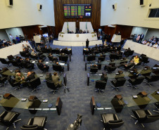 O vice-governador e secretário da Educação apresentou nesta segunda-feira (03) à Assembleia Legislativa os investimentos do governo.