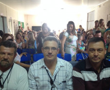 A parceria entre a Secretaria da Justiça e a Secretaria da Educação permite que 375 profissionais da educação atuem no Sistema Prisional do Paraná.