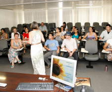 Estudantes de Licenciatura Interdisciplinar em Educação no Campo se reuniram com a Coordenação de Educação Escolar do Campo da Secretaria. 11-02-14.
