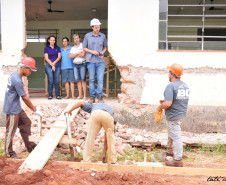 Os longos anos de espera dos alunos e professores da Escola Estadual Humberto Alencar Castelo Branco, no município de Guairaçá, no Noroeste, chegaram ao fim. Na próxima semana começam as obras de revitalização e ampliação da escola, que atenderá 840 alunos, o dobro da capacidade atual.