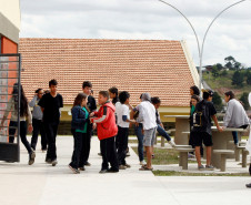 Campo Largo - Escola Estadual Geraldina da Mota. 24-04-13.