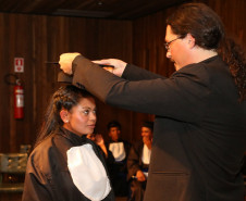 Alunos das comunidades caingangue e guarani foram diplomados como técnicos em Agropecuária. Curso é inédito no sul do Brasil. <br />
<br />
Veja mais fotos em: <a href=" http://www.flickr.com/photos/flavioarns/sets/72157641545233214/with/12786897914/" target="_blank"> http://www.flickr.com/photos/flavioarns </a>