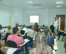 2 mil professores participaram nas últimas três semanas, das atividades da aula inaugural e do seminário integrador.