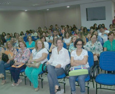 2 mil professores participaram nas últimas três semanas, das atividades da aula inaugural e do seminário integrador.