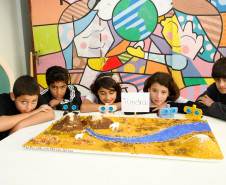 Colégio Estadual Maria Aguiar Teixeira. 27-09-13.