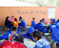 Colégio Estadual do Campo Nossa Senhora da Conceição. 09-05-13.
