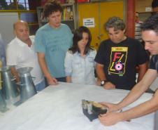 Colégio Estadual Polivalente de Londrina recebeu novos equipamentos, maquinários, mobiliários e livros para os cursos da educação profissional.