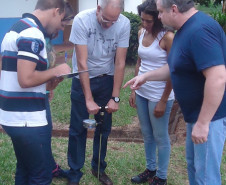 Colégio Estadual Polivalente de Londrina recebeu novos equipamentos, maquinários, mobiliários e livros para os cursos da educação profissional.