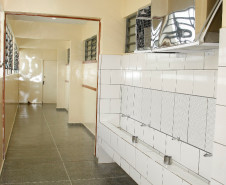 Além do forno, o colégio também recebeu dois filtros de água, que além de purificar também deixam a água mais gelada. 