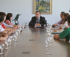 As reuniões servem para fortalecer o diálogo já existente entre o Governo e sindicato e buscar soluções na área da educação.