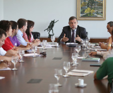 As reuniões servem para fortalecer o diálogo já existente entre o Governo e sindicato e buscar soluções na área da educação.