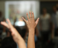 Palestra para alunos surdos acontece em Curitiba