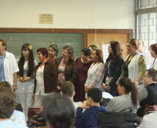 Palestra para alunos surdos acontece em Curitiba