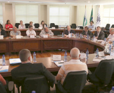 Secretarias estaduais lançaram o "Ano pedagógico da água", ação educativa para debater o tema água nas escolas da rede pública de ensino. <br />
<br />
Veja mais fotos em: <a href=" http://www.flickr.com/photos/flavioarns/sets/72157642869997454/" target="_blank"> http://www.flickr.com/photos/flavioarns </a>
