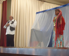 Evento segue até o dia 5 de maio e vai passar por oito municípios, nas regiões onde estão as maiores comunidades ciganas no Paraná.