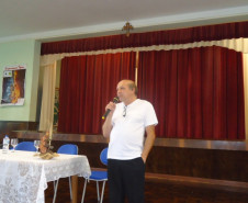 Evento segue até o dia 5 de maio e vai passar por oito municípios, nas regiões onde estão as maiores comunidades ciganas no Paraná.