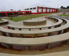 Centro Estadual de Educação Profissinal, prof. Miguel Parollo, de Pitanga. 
Pitanga, 12-03-14.
 