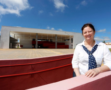 Para qualificar a mão de obra de diversas regiões do estado o Governo do Estado está construindo 19 Centros Estaduais de Educação Profissionalizante (CEEP).