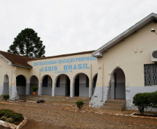 CEEP Assis Brasil em Clevelândia receberá novas acomodações para alunos e novos laboratórios. 11-04-14. 
