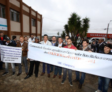 Colégios estaduais Pedro Carli e Professora Leni Marlene Jacob vão ganhar novas sedes em Guarapuava. Investimento será de R$ 8,7 milhões.
Guarapuava, 15/04/2014.