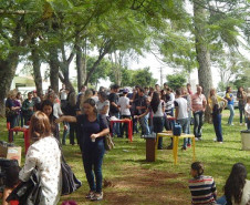 As discussões envolveram temas como drogadição, gravidez na adolescência, ciberbullying, entre outros.