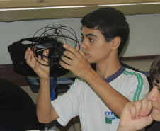 Centro Estadual de Educação Profissional Pedro Boaretto Neto, em Cascavel organiza o Primeiro Desafio de Robótica no final de maio.