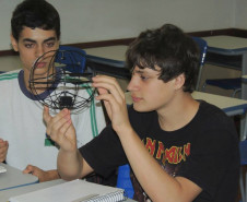 Centro Estadual de Educação Profissional Pedro Boaretto Neto, em Cascavel organiza o Primeiro Desafio de Robótica no final de maio.