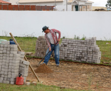 CEEP de Ibaiti no final das obras. 31-03-14.