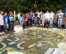 O encontro aconteceu no Parque Estadual São Camilo, em Palotina, e teve como objetivo capacitar mais de 50 professores da rede estadual.